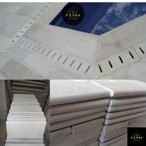 Borda de Piscina Pedra São Tomé