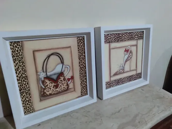 Quadrinhos para quarto