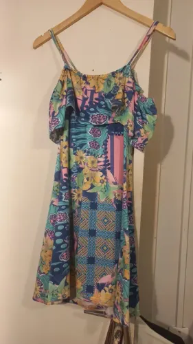 Vestido praia
