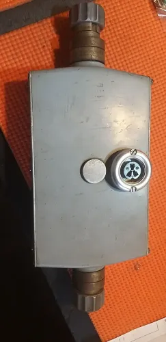 Unidade medidor SWR ROE até 300 MHz Rohde e SCHWARZ leia!