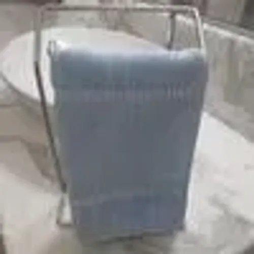 Porta Toalha para Pia de Lavabo ou Banheiro em Aço Inox Escovado