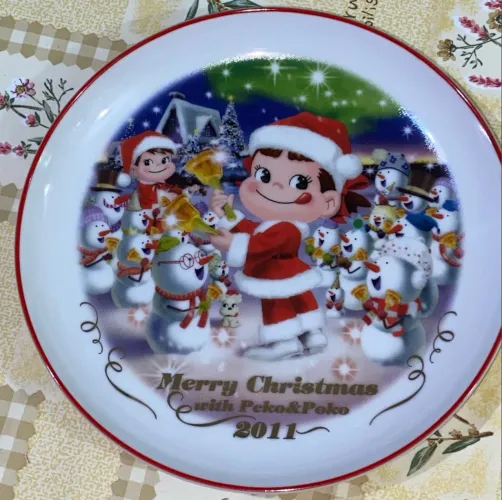 Pratinhos Natalinos Fujiya Japan