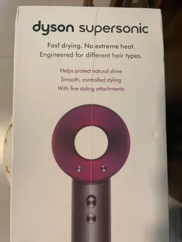 Dyson Supersonic 110V - ORIGINAL E LACRADO