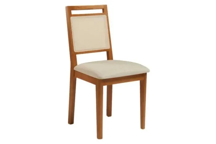 Cadeira de Jantar Lara em Madeira 2 Unidades r54