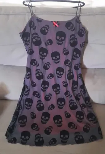 Vestido caveira