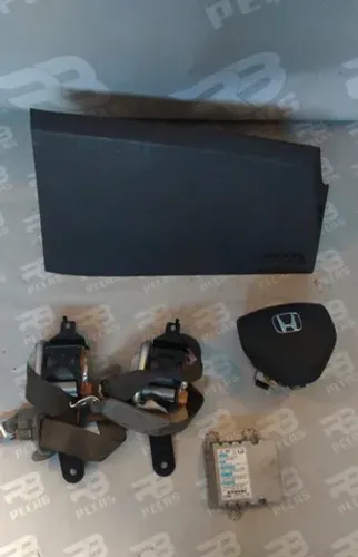Kit airbag Honda civic original completo 