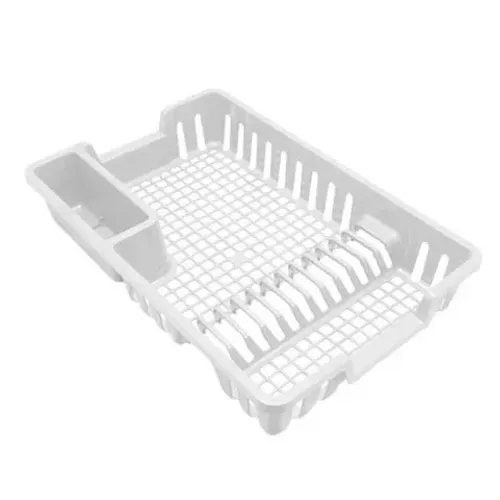 Escorrredor Plastico De Louça - Branco 25645