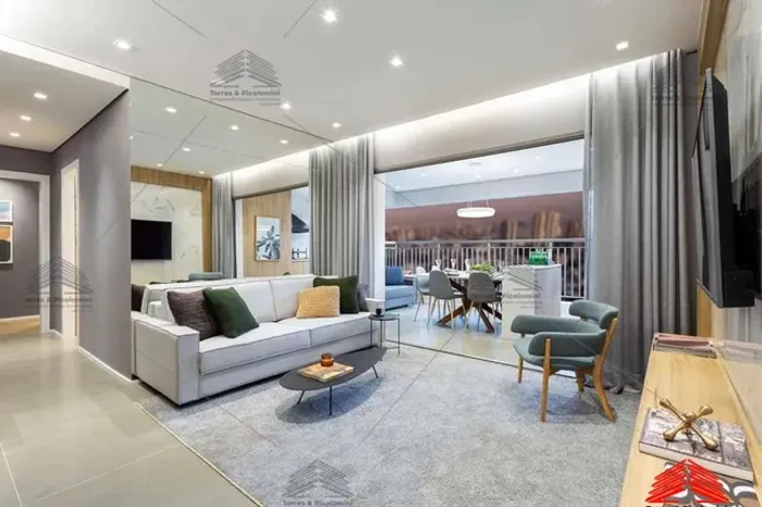 Apartamento à venda na Vila Prudente, Varanda Gourmet, Condomínio Panorâmico, rua Ibitiram
