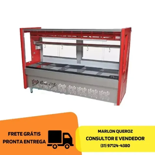 Balcao de Carne 1,75 Polar 220v Novo