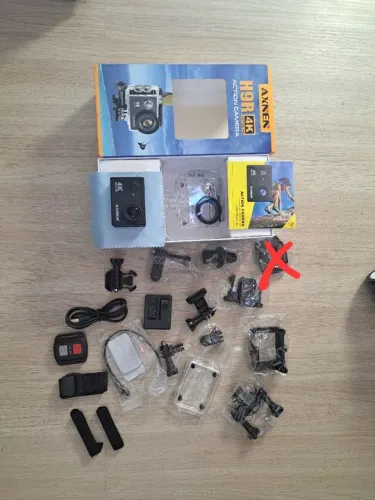 Camera de ação Axnen H9R