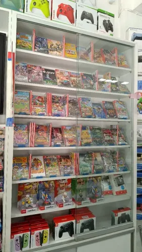 Diversos jogos Nintendo Switch loja super completa visite ja