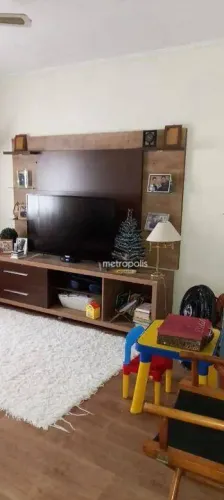 2 casas com 5 dormitórios à venda, 216 m² por R$ 600.000 - Santa Teresinha - Santo André/S