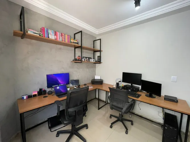 Mesas para escritório estilo industrial 
