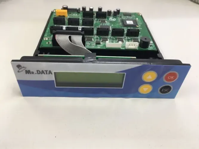 Controladora Mr. Data Sata Até 11 Gravadores Duplicadora Dvd
