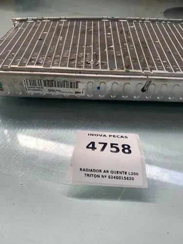 Radiador Ar Quente L200 Triton Nº S240015620