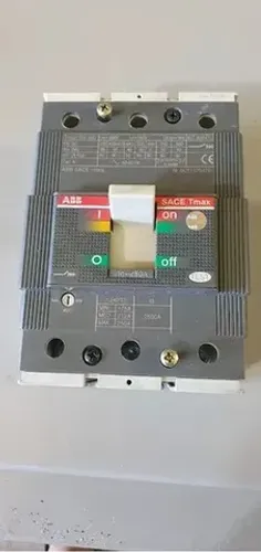 Disjuntor T3s Abb Sace T Max 3 Polos Cx. Moldada