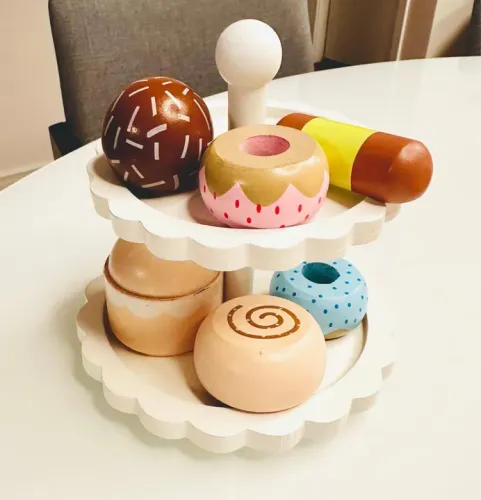 Jogo Educativo Mini Donuts - Mimoo Toys n Dolls