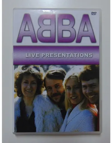 DVD Abba - Live Presentations