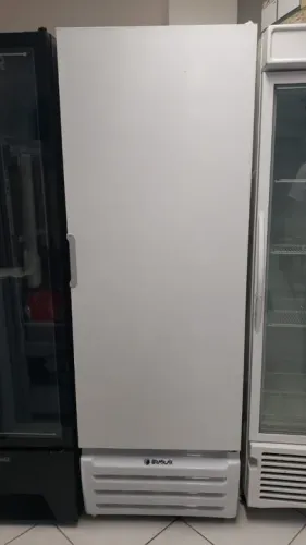 Freezer vertical 500 litros porta cega - Alecs