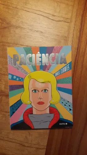 PACIÊNCIA - Daniel Clowes - HQ