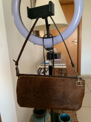 Bolsa de Couro Feminina