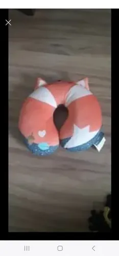 Almofada de viajem infantil 