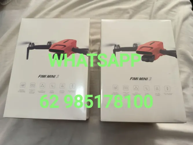 Drone FIMI Mini 3 Novo - Câmera 4K - 9km Alcance