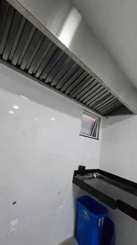 Coifa exaustor inox 304