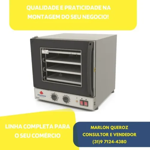 Forno Turbo Fast Oven Progas 127/220v