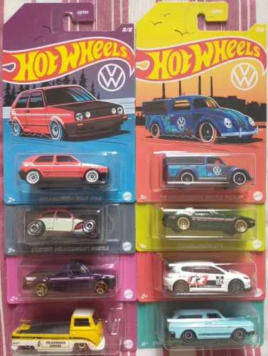 Hot Wheels Volkswagen