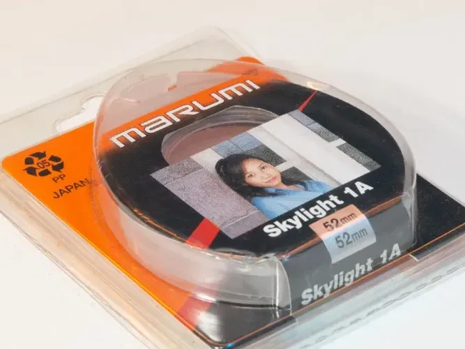 Filtro - Marumi - 52mm - Skylight 1A