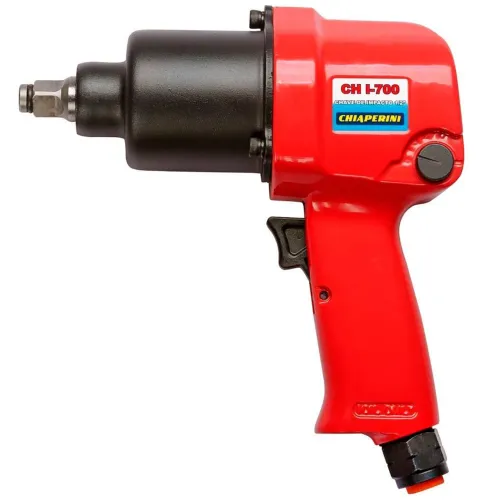 Chave de Impacto Pneumática 1/2 Pol. CH I-700 RED 70kgf.m 7500RPM - CHIAPERINI
