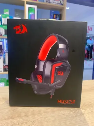 Headset Gamer Redragon MUSES  2 - Novo Lacrado - Loja Fisica 