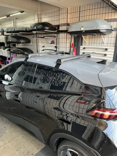 Rack teto BYD Dolphin Mini
