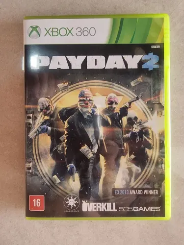 Jogo PayDay 2 - Xbox 360 (Original)