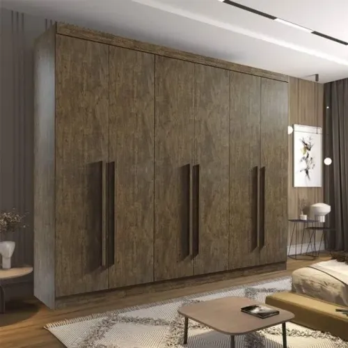 Roupeiro Da Vinci Plus 100% MDF!! Rf6228m