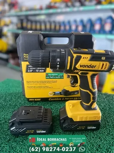 Parafusadeira Furadeira 20V - Vonder