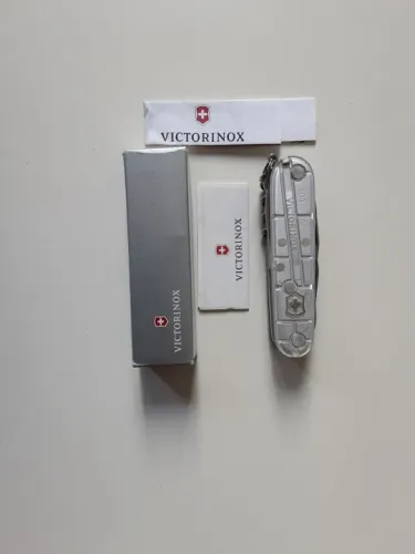 Canivete Victorinox Huntsman Silver Tech