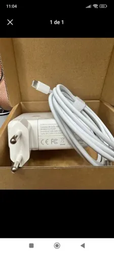 Fonte Macbook tipo C 