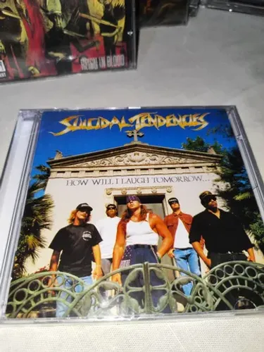 Cd Suicidal Tendencies - How Will I Laugh Tomorrow