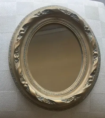 Espelho oval