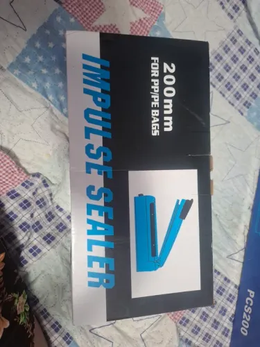 Seladora Impulso para Sacos de 200mm