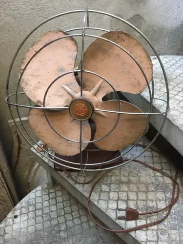 Ventilador antigo GE General Eletric