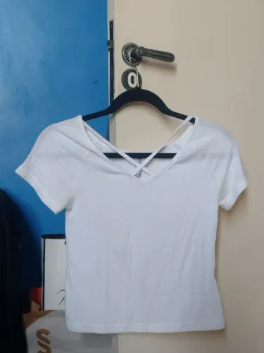 Blusa de algodão 