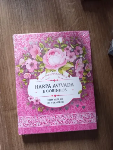 Harpa avivada e corinhos