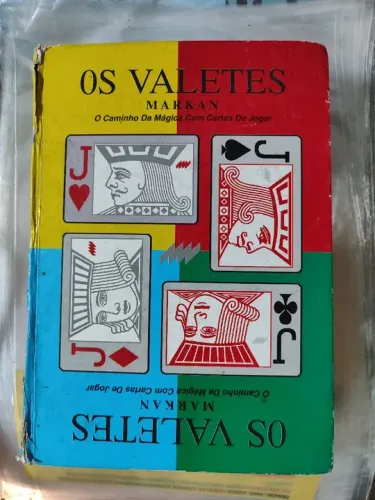 Os valetes markan mágica cartas