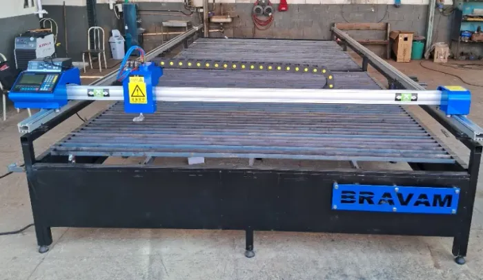 Máquina mesa de corte plasma CNC 2530