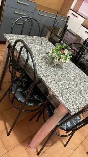 Mesa Pequena Retangular Nova 