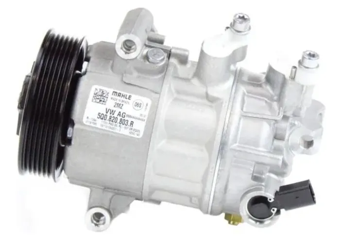 Compressor Do Ar Condicionado Virtus Polo T-cross Nivus Taos
