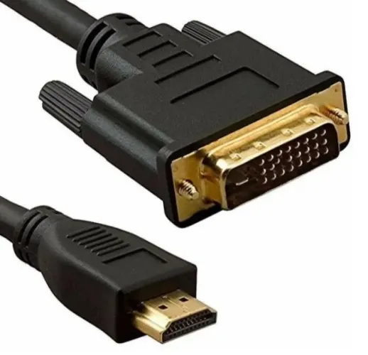 Cabo Dvi 24+1 Para Hdmi 1,5 Metros Banhado A Ouro  Arduino Automação COD-CP577 